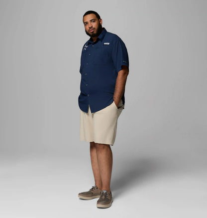 Men's PFG Tamiami Short Sleeve Shirt - Big - Dallas Cowboys