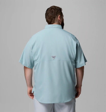 Men's Collegiate PFG Tamiami Short Sleeve Shirt - Big - Texas A&M