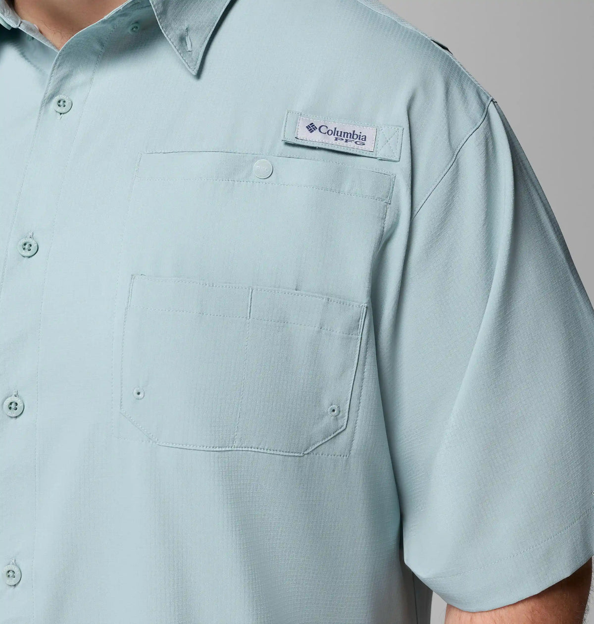 Men's Collegiate PFG Tamiami Short Sleeve Shirt - Big - Texas