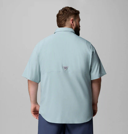 Men's Collegiate PFG Tamiami Short Sleeve Shirt - Big - Texas
