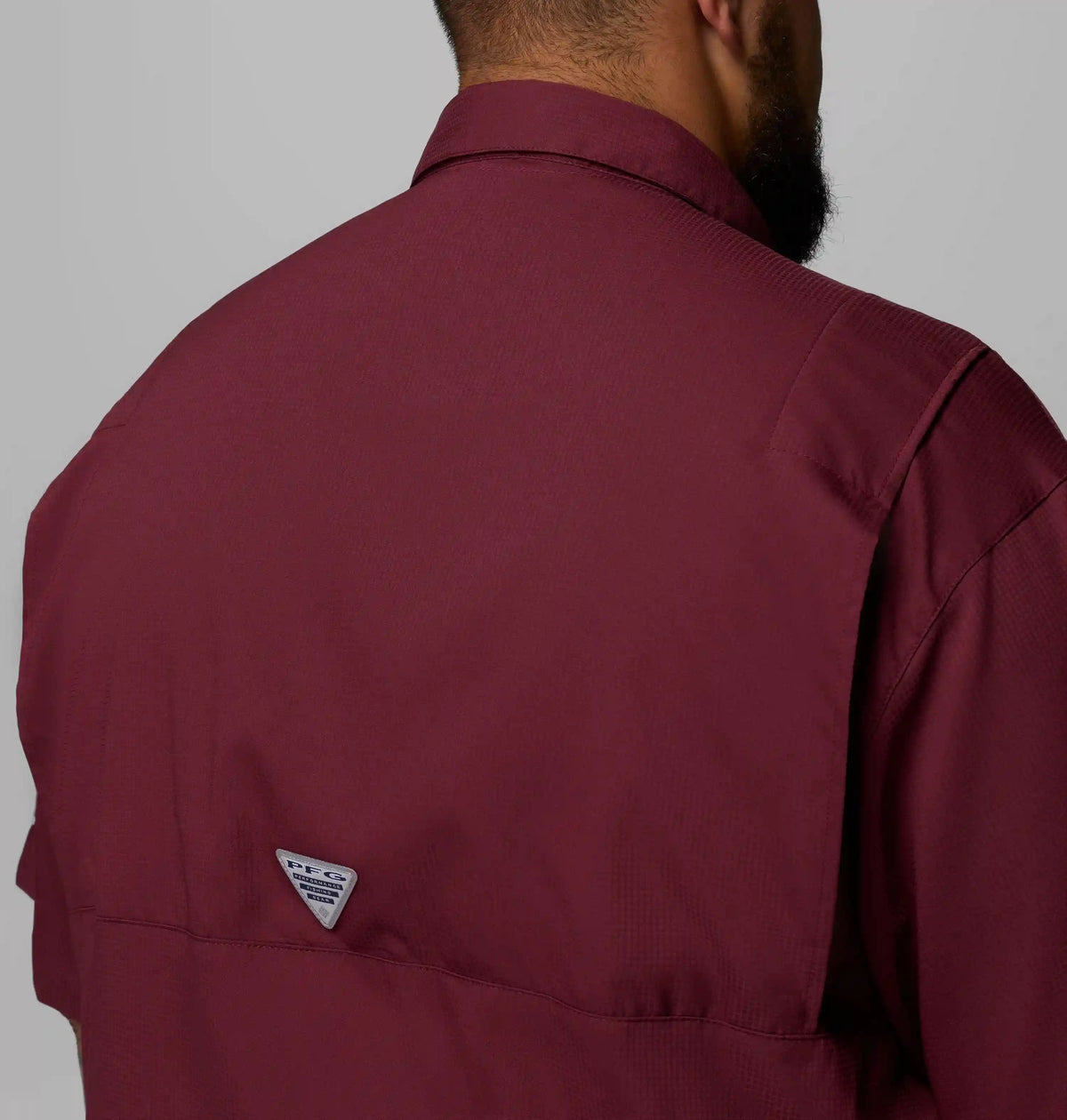 Men's Collegiate PFG Tamiami Short Sleeve Shirt - Big - Texas A&M