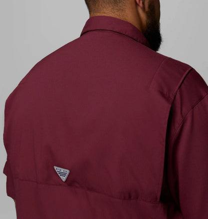 Men's Collegiate PFG Tamiami Short Sleeve Shirt - Big - Texas A&M