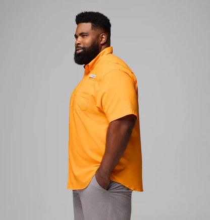 Men's Collegiate PFG Tamiami Short Sleeve Shirt - Big - Tennessee