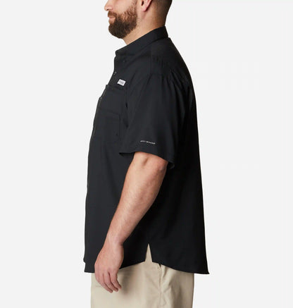 Men's Collegiate PFG Tamiami Short Sleeve Shirt - Big - Alabama