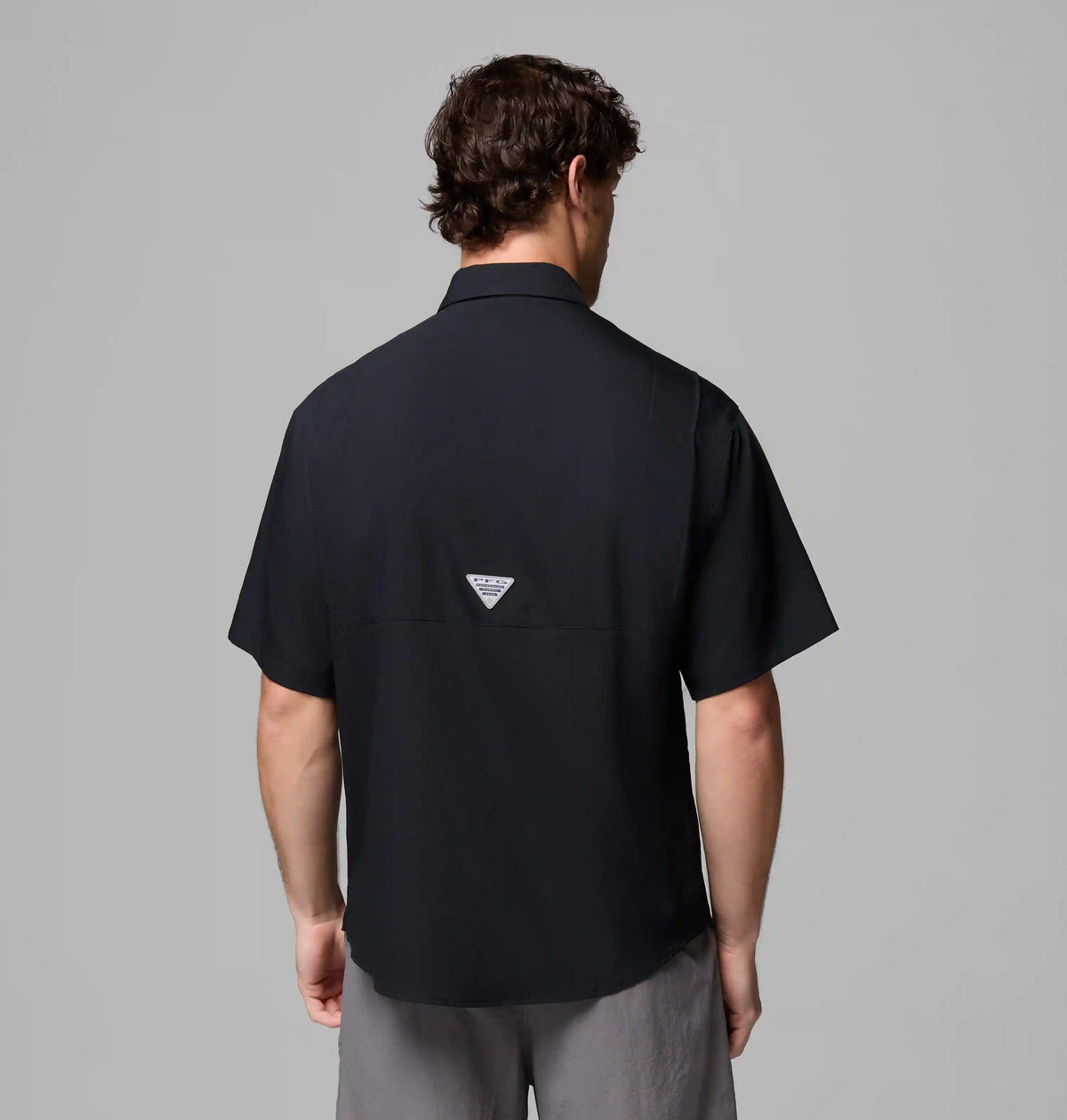 Men's Collegiate PFG Tamiami Short Sleeve Shirt - Tall - Arkansas