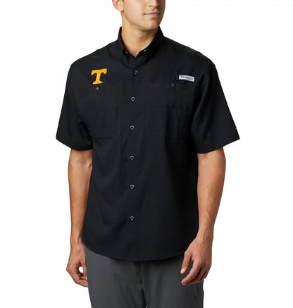 Men's Collegiate PFG Tamiami Short Sleeve Shirt - Tall - Tennessee