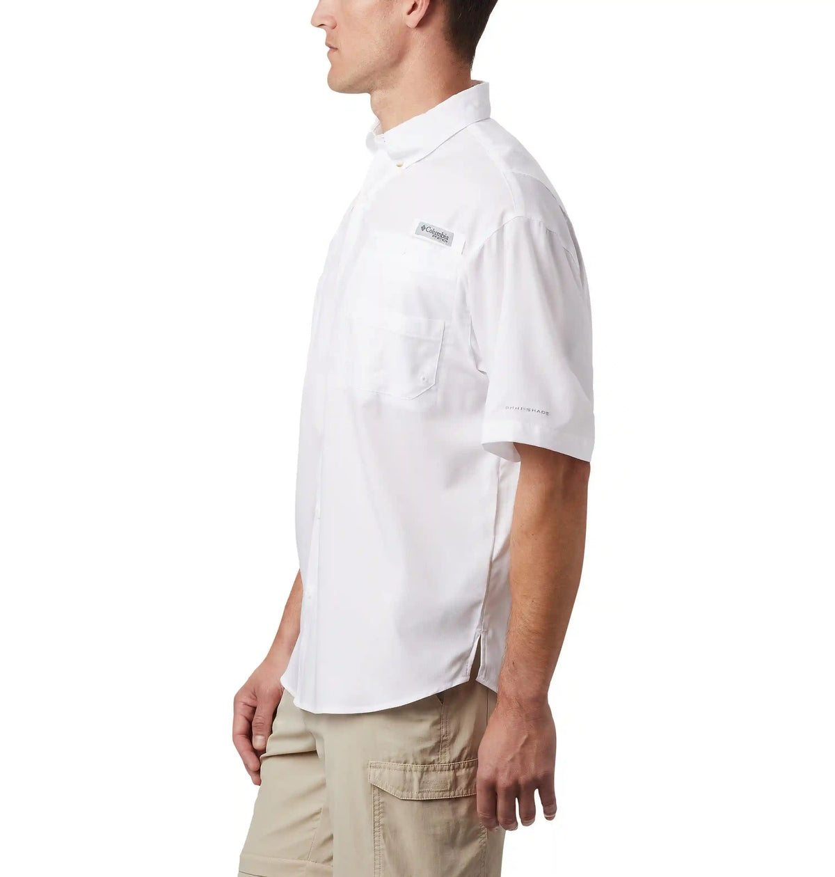 Men's Collegiate PFG Tamiami Short Sleeve Shirt - Tall - Clemson