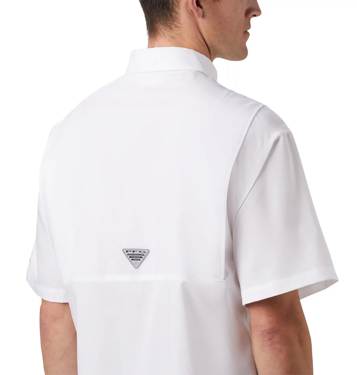 Men's Collegiate PFG Tamiami Short Sleeve Shirt - Tall - Clemson