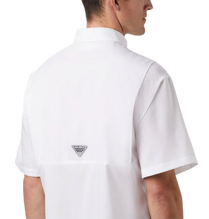 Men's Collegiate PFG Tamiami Short Sleeve Shirt - Tall - Clemson