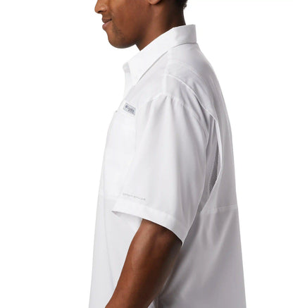 Men's Collegiate PFG Tamiami Short Sleeve Shirt - Tall - Louisiana