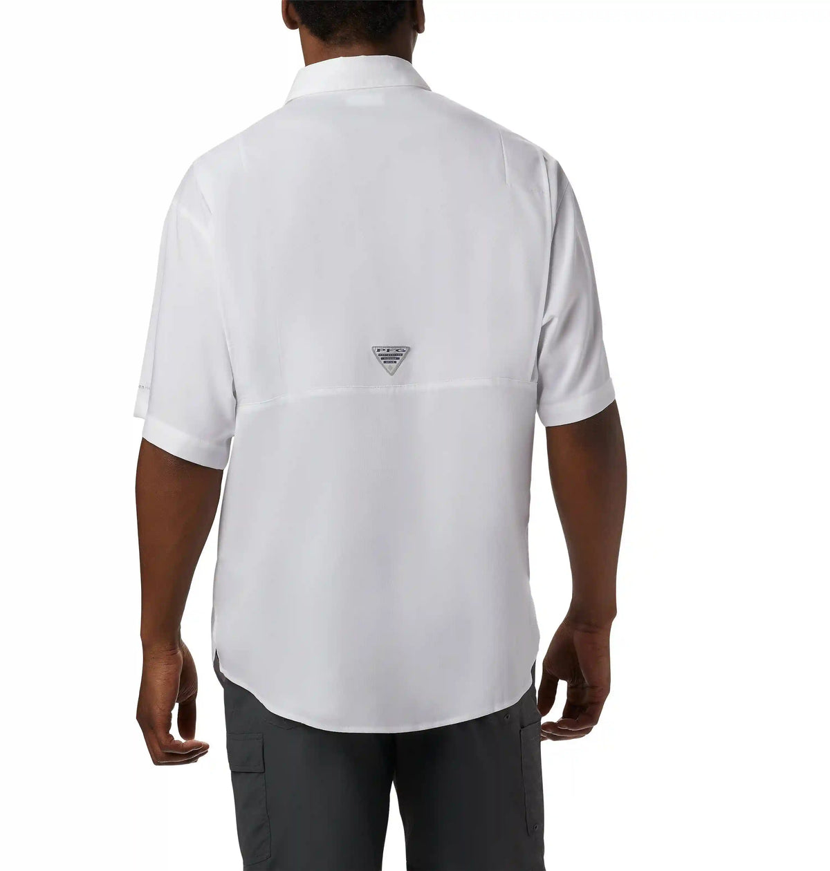 Men's Collegiate PFG Tamiami Short Sleeve Shirt - Tall - Louisiana