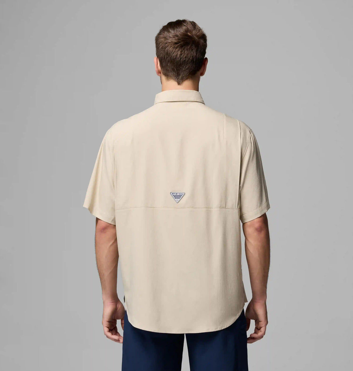 Men's Collegiate PFG Tamiami Short Sleeve Shirt - Tall - Texas A&M