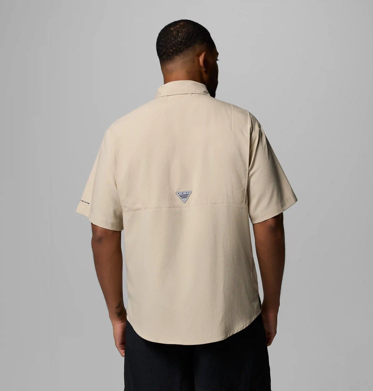 Men's Collegiate PFG Tamiami Short Sleeve Shirt - Tall - Georgia