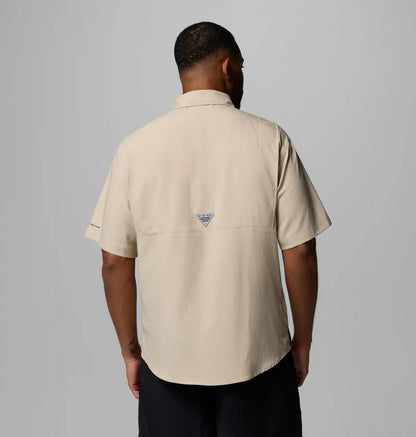 Men's Collegiate PFG Tamiami Short Sleeve Shirt - Tall - Georgia