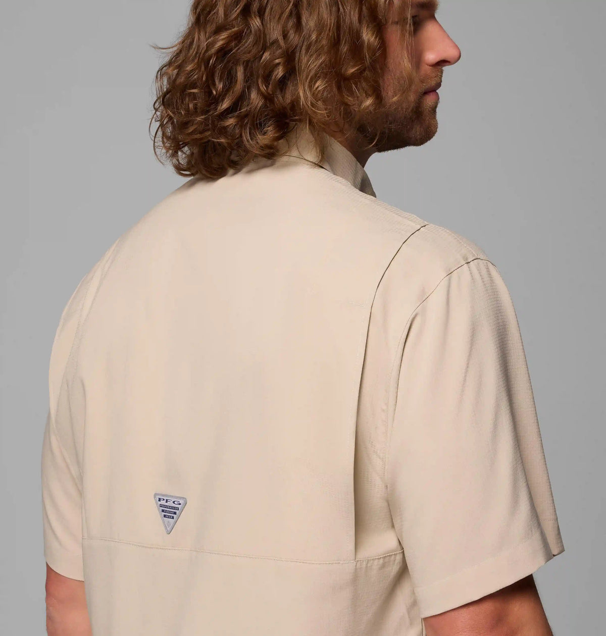 Men's Collegiate PFG Tamiami Short Sleeve Shirt - Tall - Tennessee