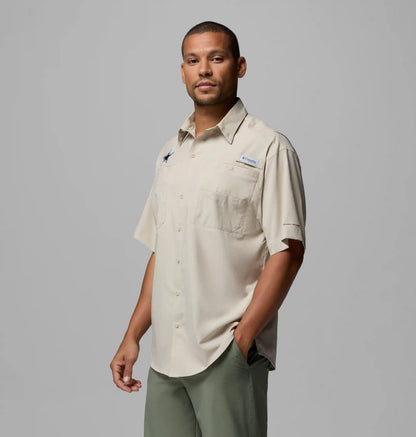 Men's PFG Tamiami Short Sleeve Shirt - Tall - Dallas Cowboys