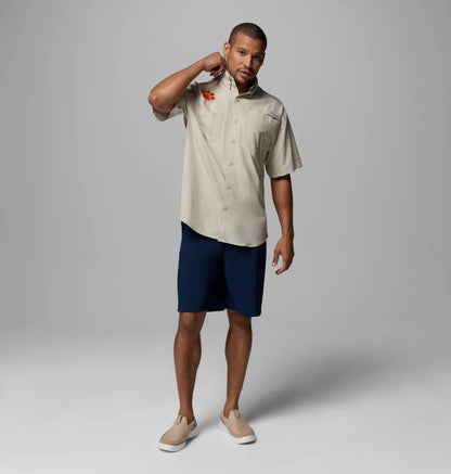 Men's Collegiate PFG Tamiami Short Sleeve Shirt - Tall - Clemson