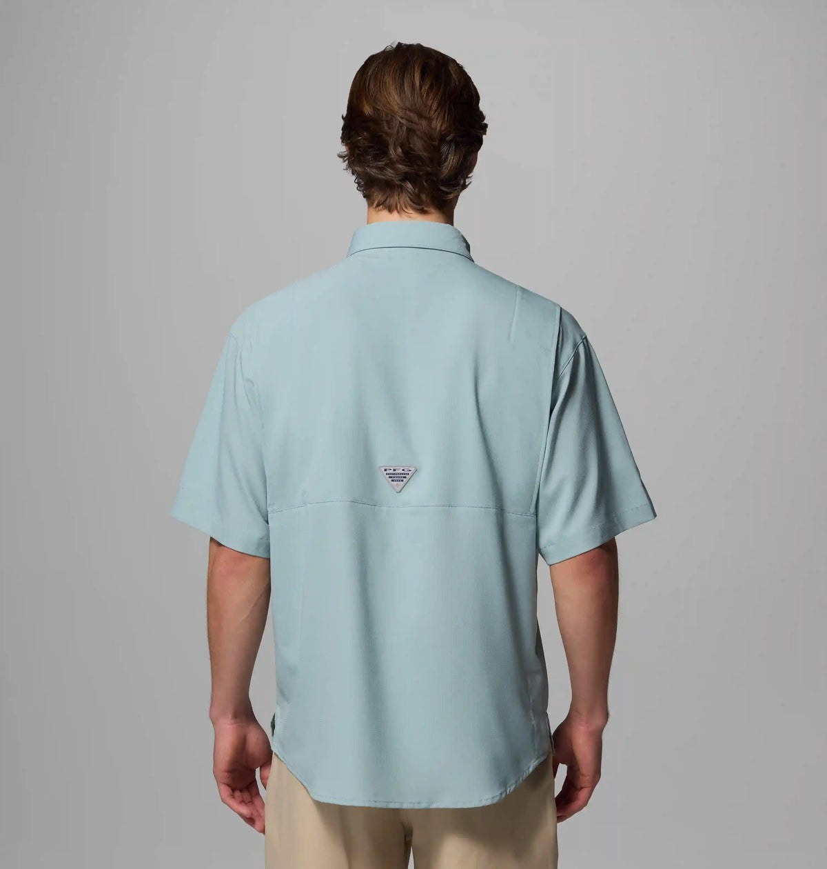 Men's Collegiate PFG Tamiami Short Sleeve Shirt - Tall - Texas A&M
