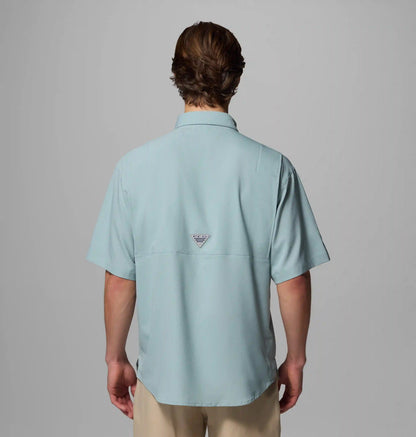 Men's Collegiate PFG Tamiami Short Sleeve Shirt - Tall - Texas A&M