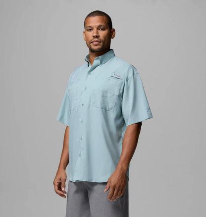 Men's Collegiate PFG Tamiami Short Sleeve Shirt - Tall - Tennessee