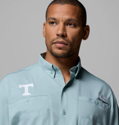 Men's Collegiate PFG Tamiami Short Sleeve Shirt - Tall - Tennessee