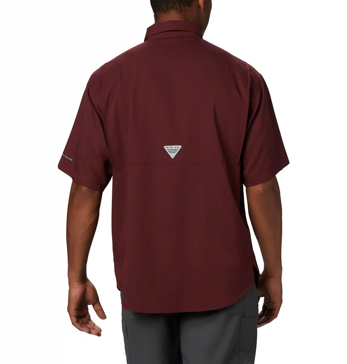 Men's Collegiate PFG Tamiami Short Sleeve Shirt - Tall - Texas A&M