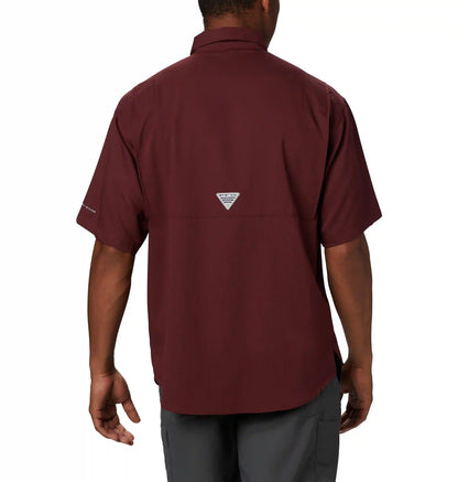 Men's Collegiate PFG Tamiami Short Sleeve Shirt - Tall - Texas A&M