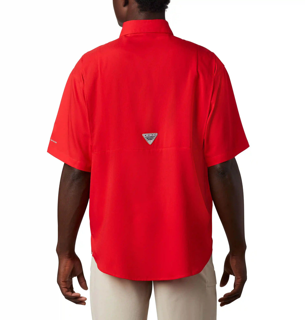 Men's Collegiate PFG Tamiami Short Sleeve Shirt - Tall - Georgia
