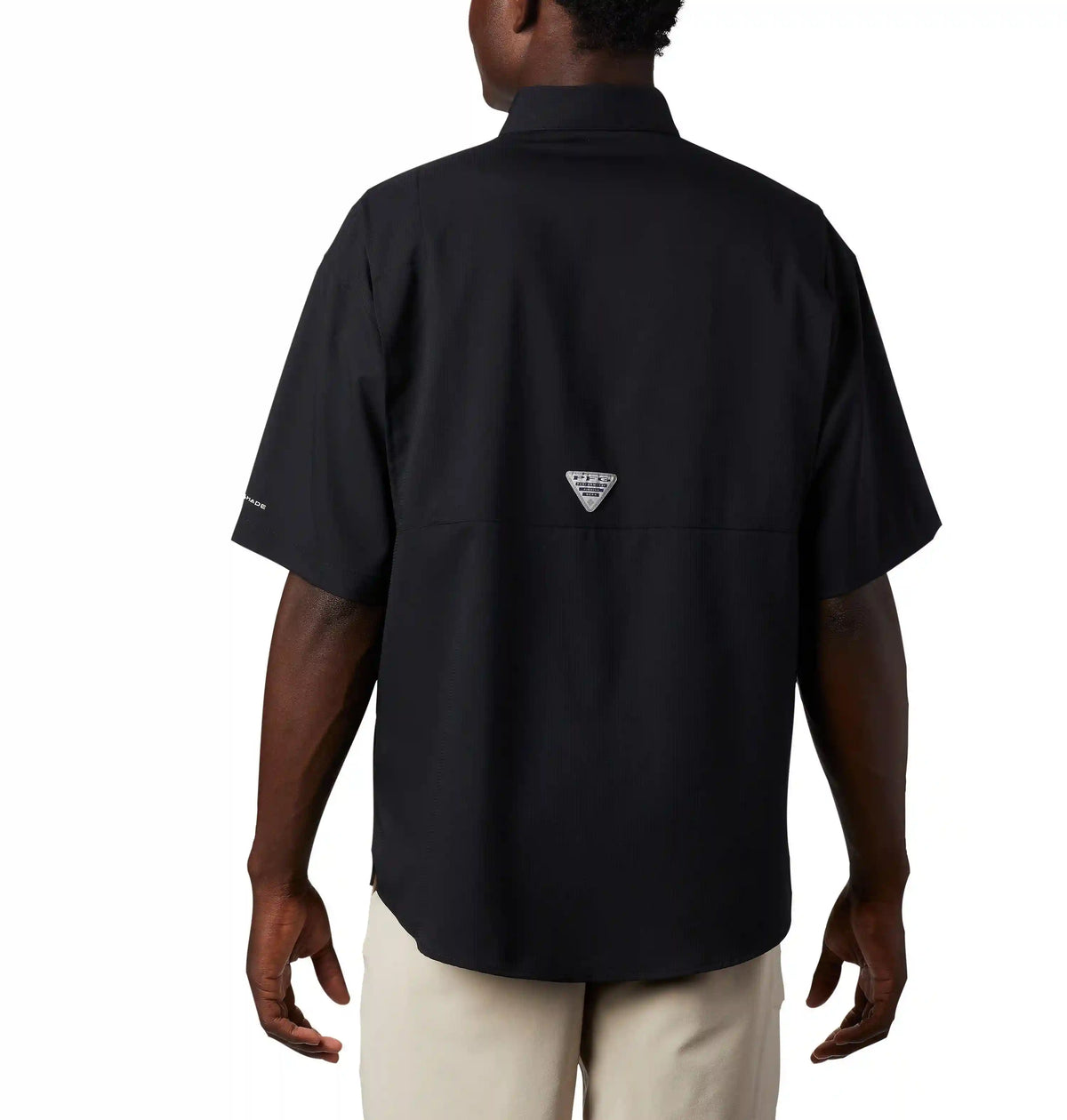 Men's Collegiate PFG Tamiami Short Sleeve Shirt - Tall - Georgia