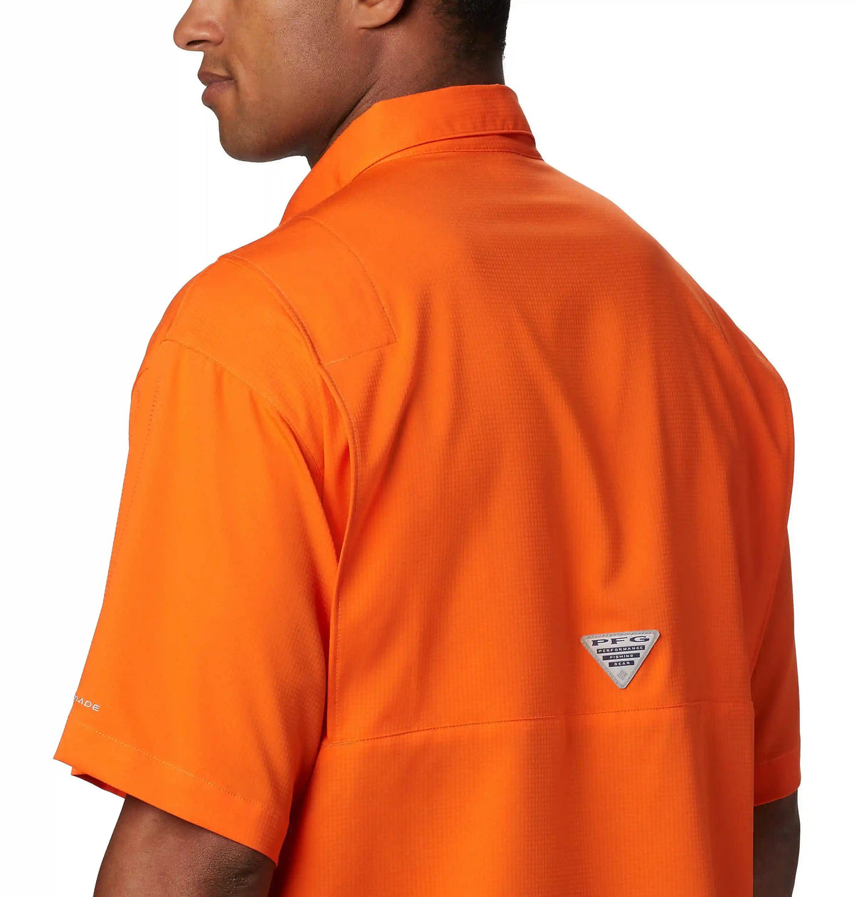 Men's Collegiate PFG Tamiami Short Sleeve Shirt - Tall - Florida