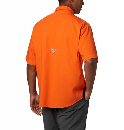 Men's Collegiate PFG Tamiami Short Sleeve Shirt - Tall - Florida