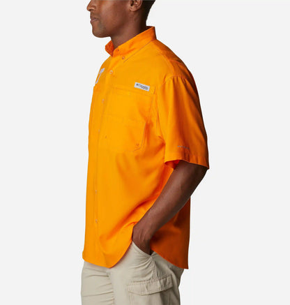 Men's Collegiate PFG Tamiami Short Sleeve Shirt - Tall - Tennessee