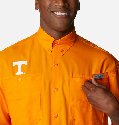 Men's Collegiate PFG Tamiami Short Sleeve Shirt - Tall - Tennessee