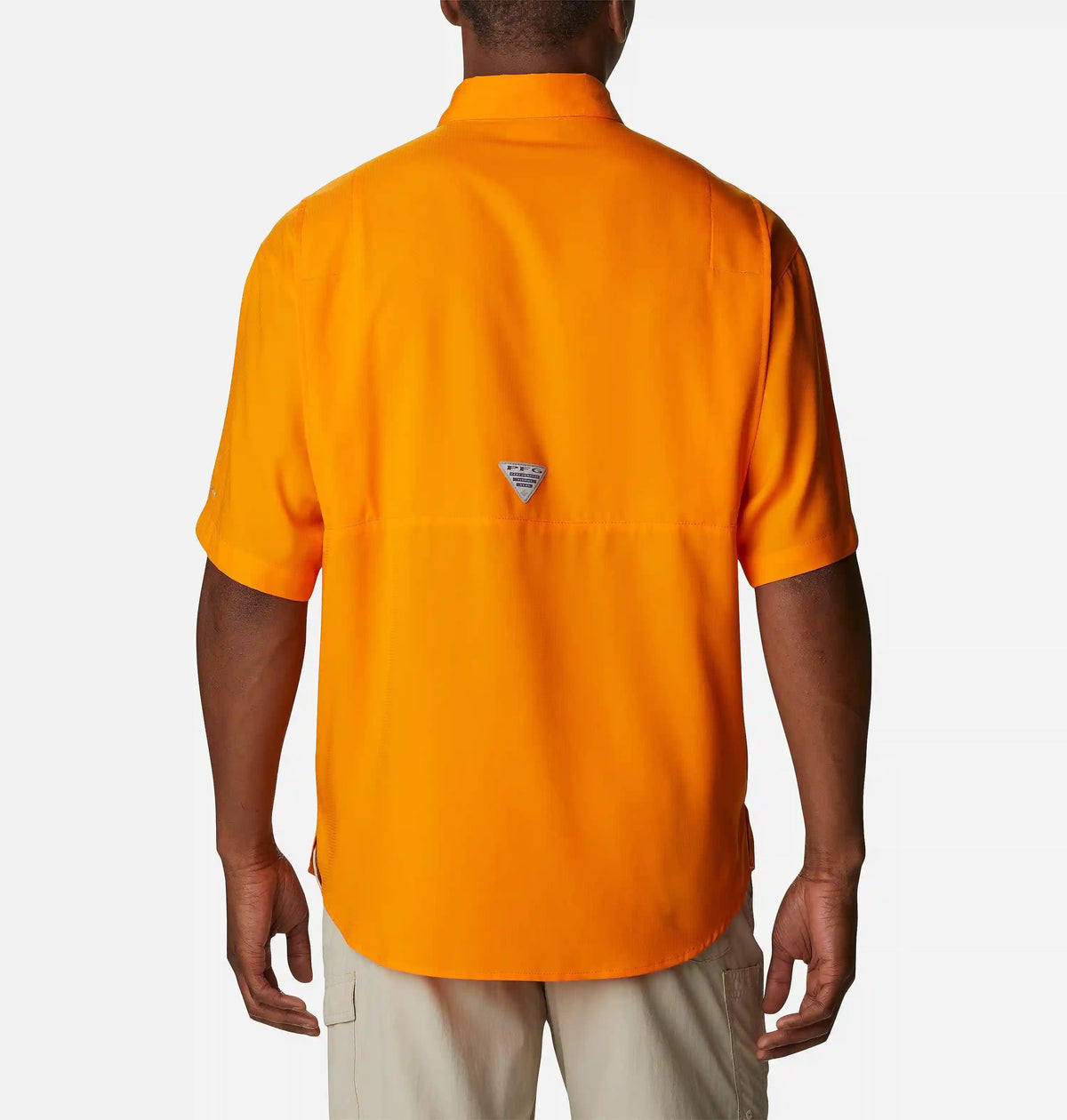 Men's Collegiate PFG Tamiami Short Sleeve Shirt - Tall - Tennessee