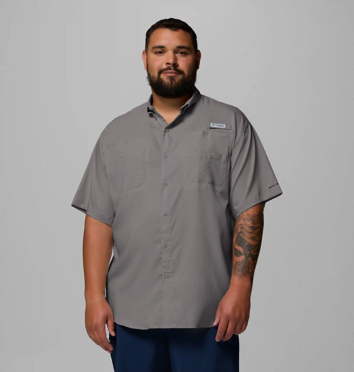 Men's PFG Tamiami II Short Sleeve Shirt - Big