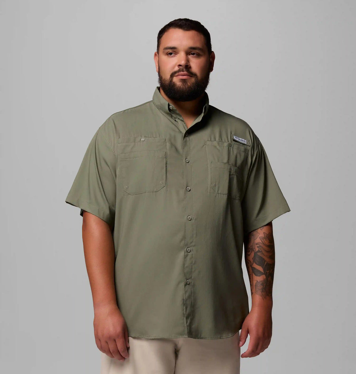 Men's PFG Tamiami II Short Sleeve Shirt - Big