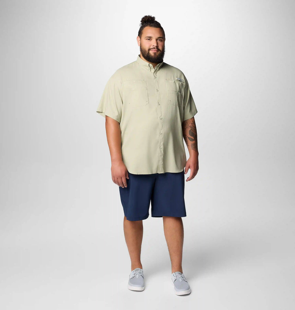 Men's PFG Tamiami II Short Sleeve Shirt - Big