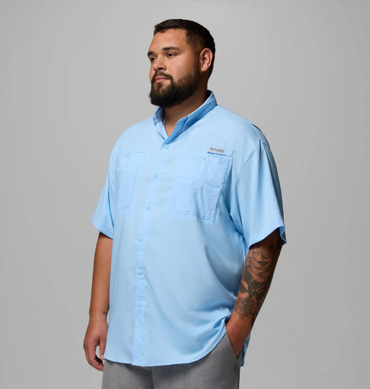 Men's PFG Tamiami II Short Sleeve Shirt - Big
