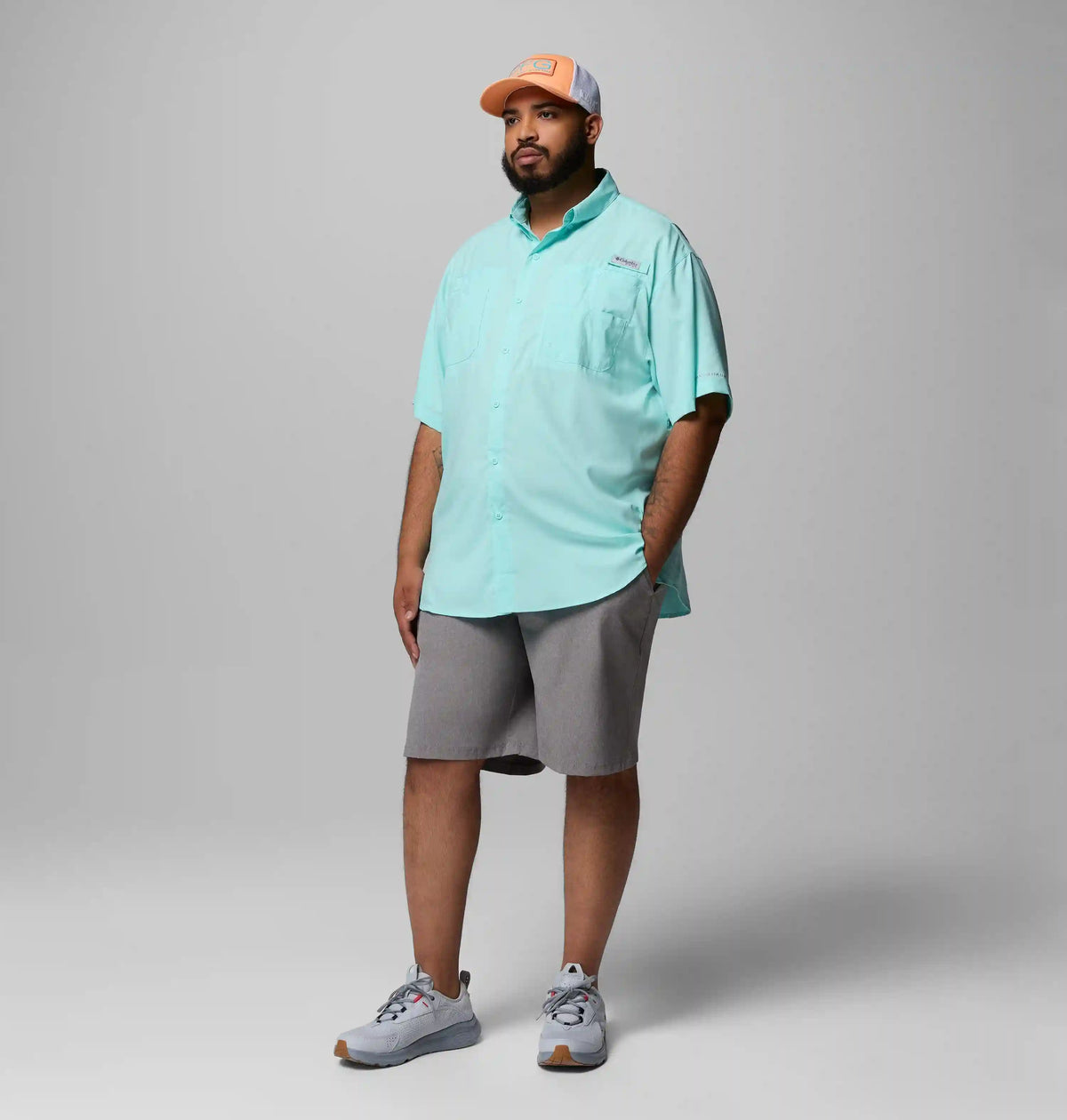 Men's PFG Tamiami II Short Sleeve Shirt - Big