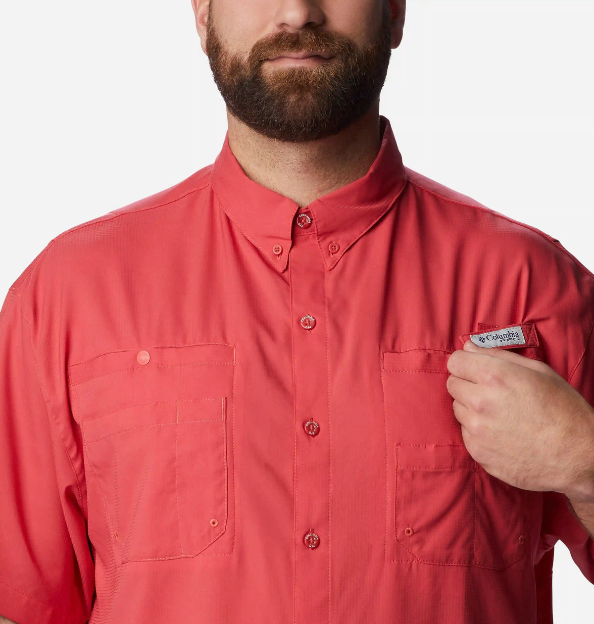 Men's PFG Tamiami II Short Sleeve Shirt - Big