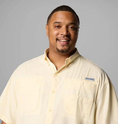 Men's PFG Tamiami II Short Sleeve Shirt - Big