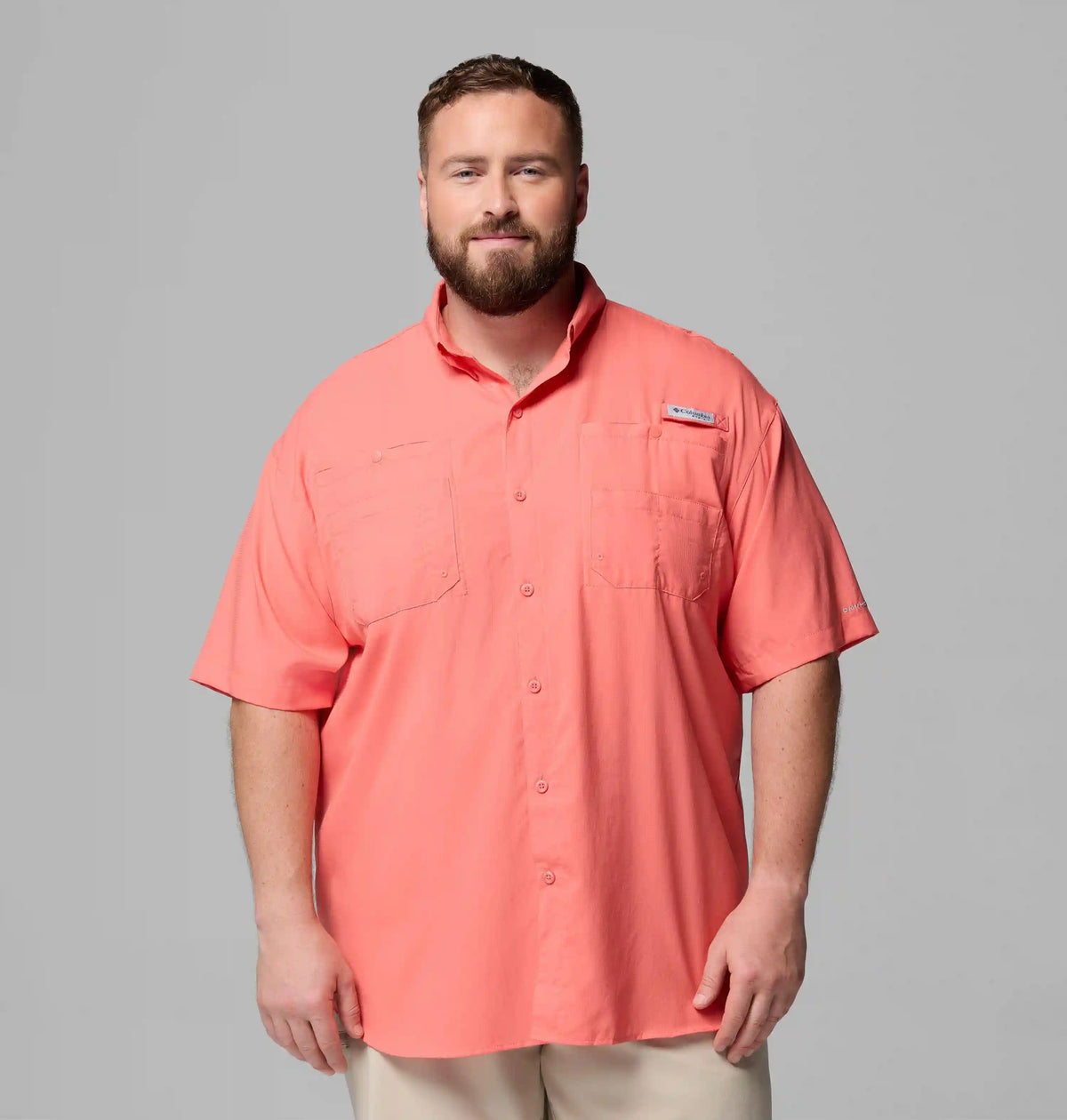Men's PFG Tamiami II Short Sleeve Shirt - Big