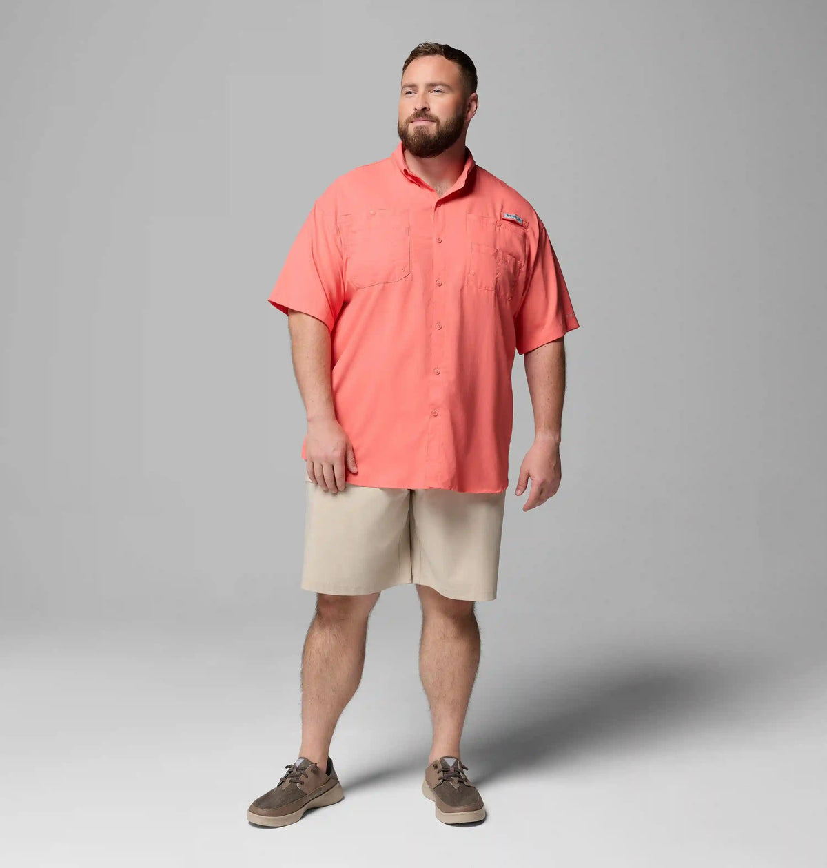 Men's PFG Tamiami II Short Sleeve Shirt - Big