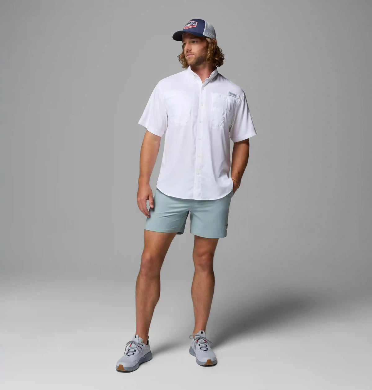 Men's PFG Tamiami II Short Sleeve Shirt - Tall