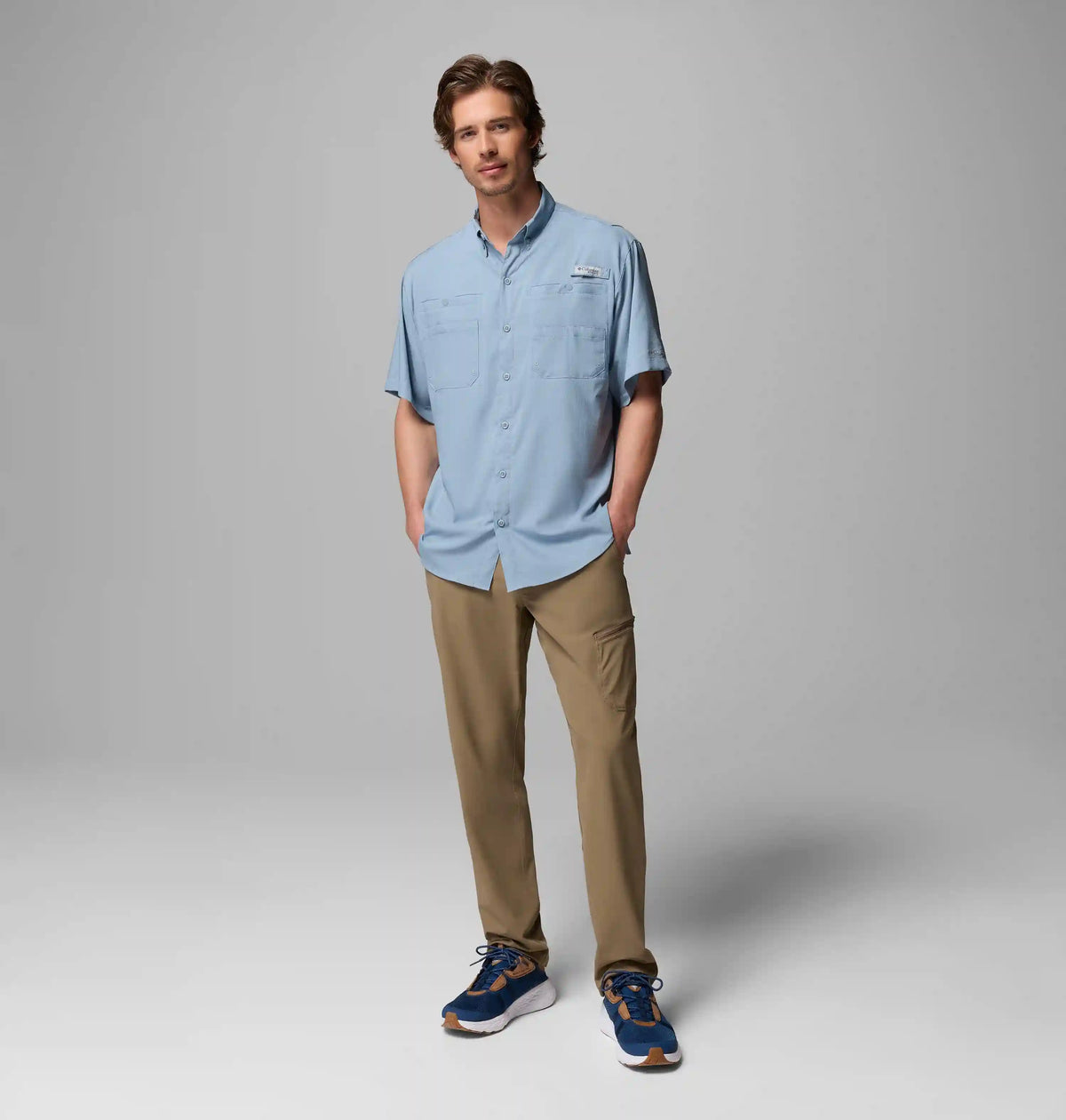 Men's PFG Tamiami II Short Sleeve Shirt - Tall