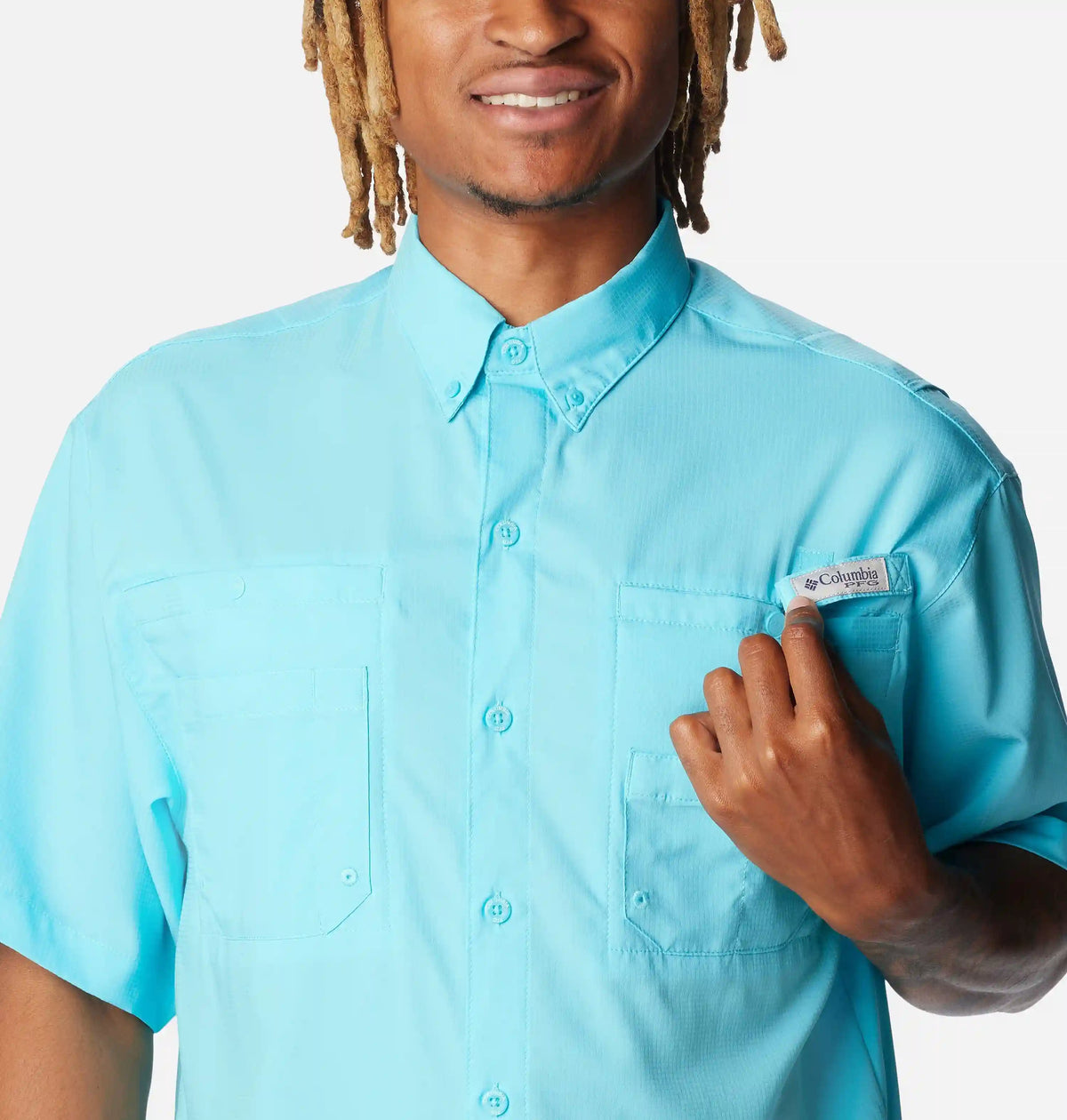 Men's PFG Tamiami II Short Sleeve Shirt - Tall