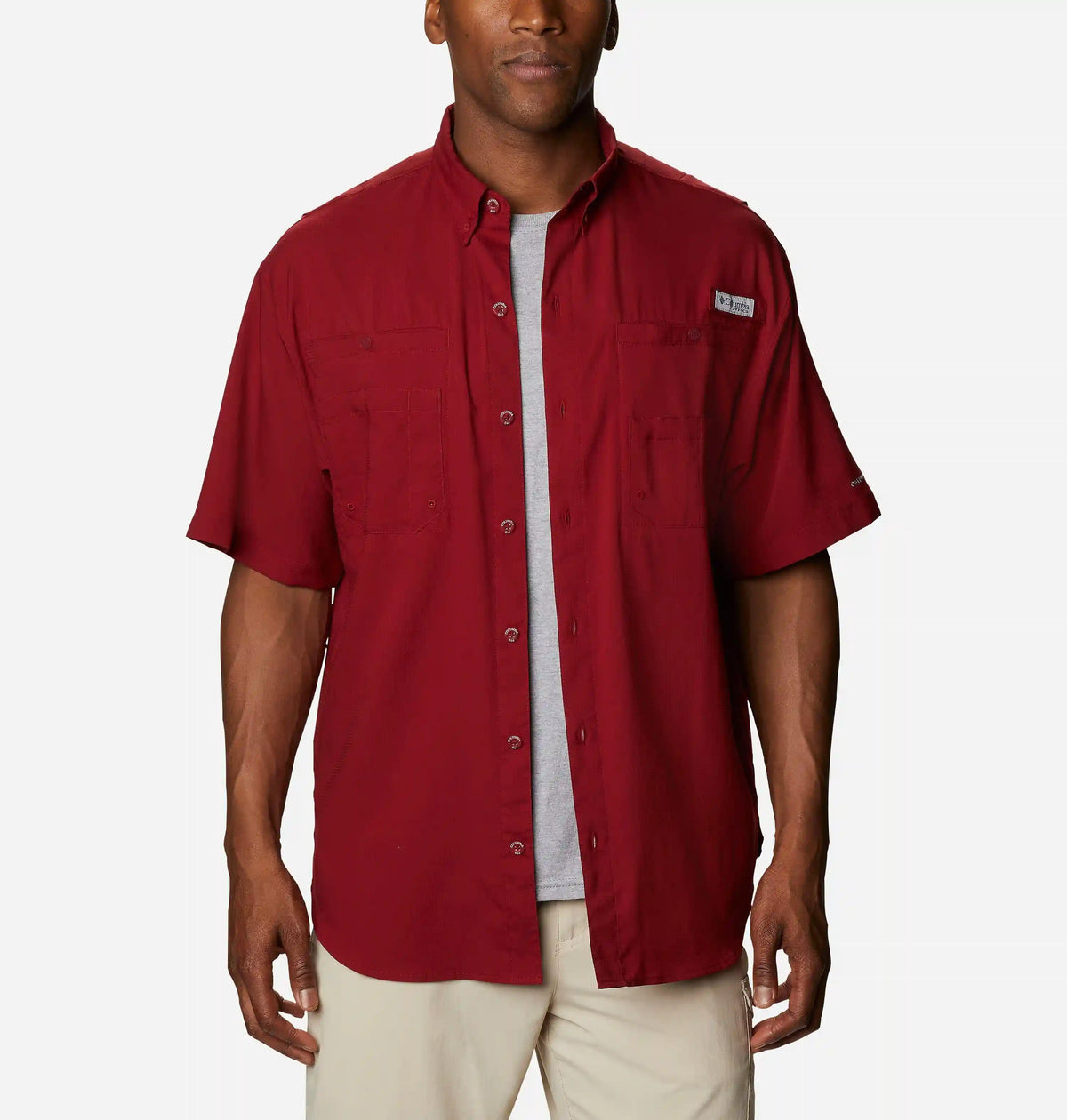 Men's PFG Tamiami II Short Sleeve Shirt - Tall