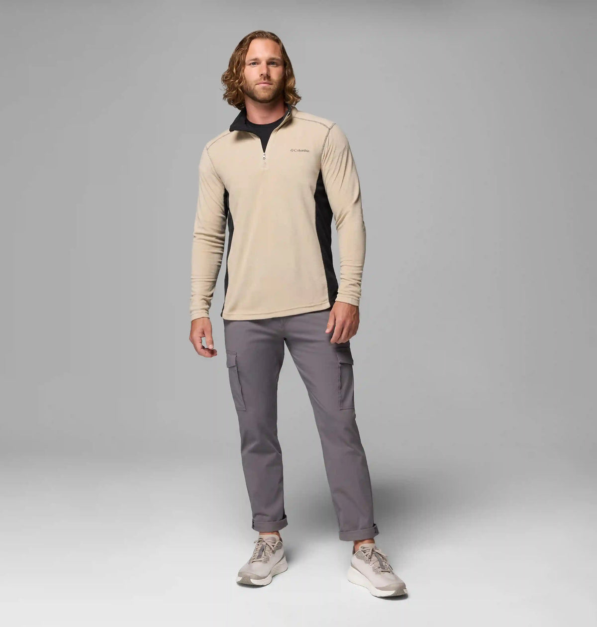 Men's Klamath Range II Half Zip Fleece Pullover