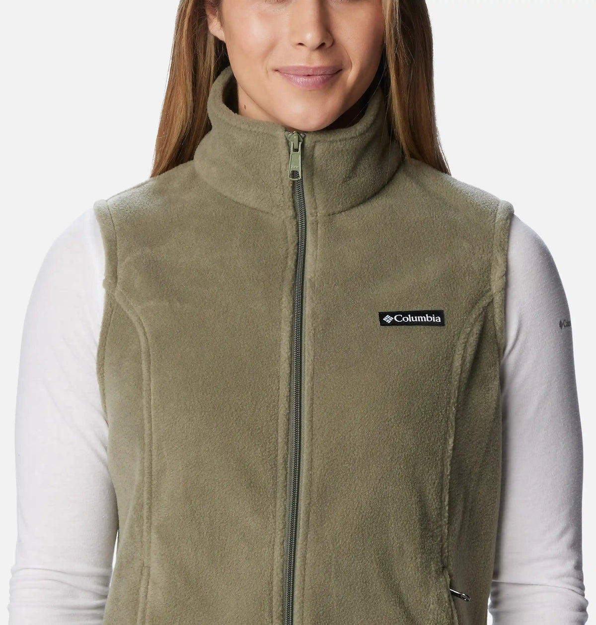 Women's Benton Springs Fleece Vest - Petite