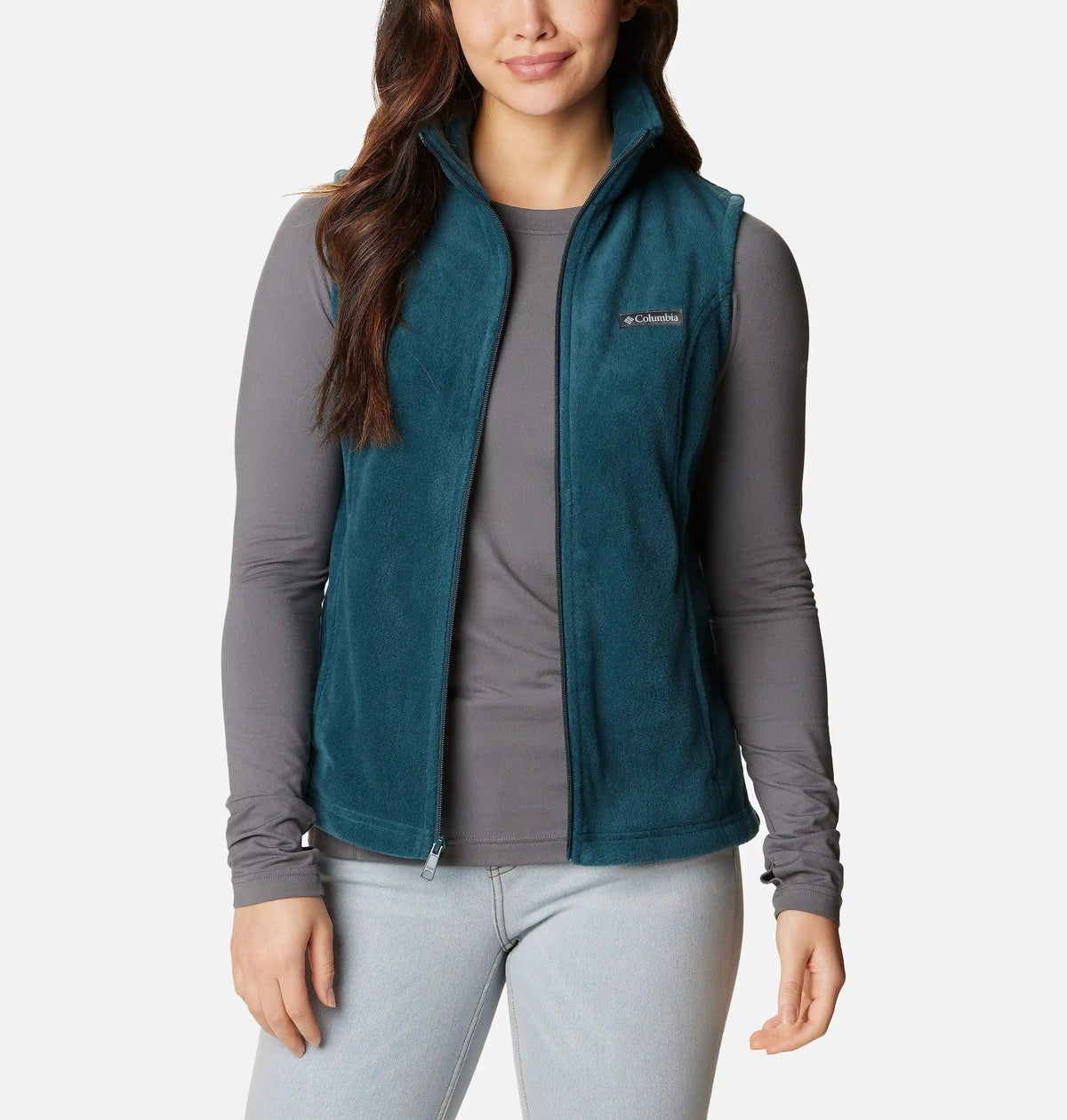 Women's Benton Springs Fleece Vest - Petite
